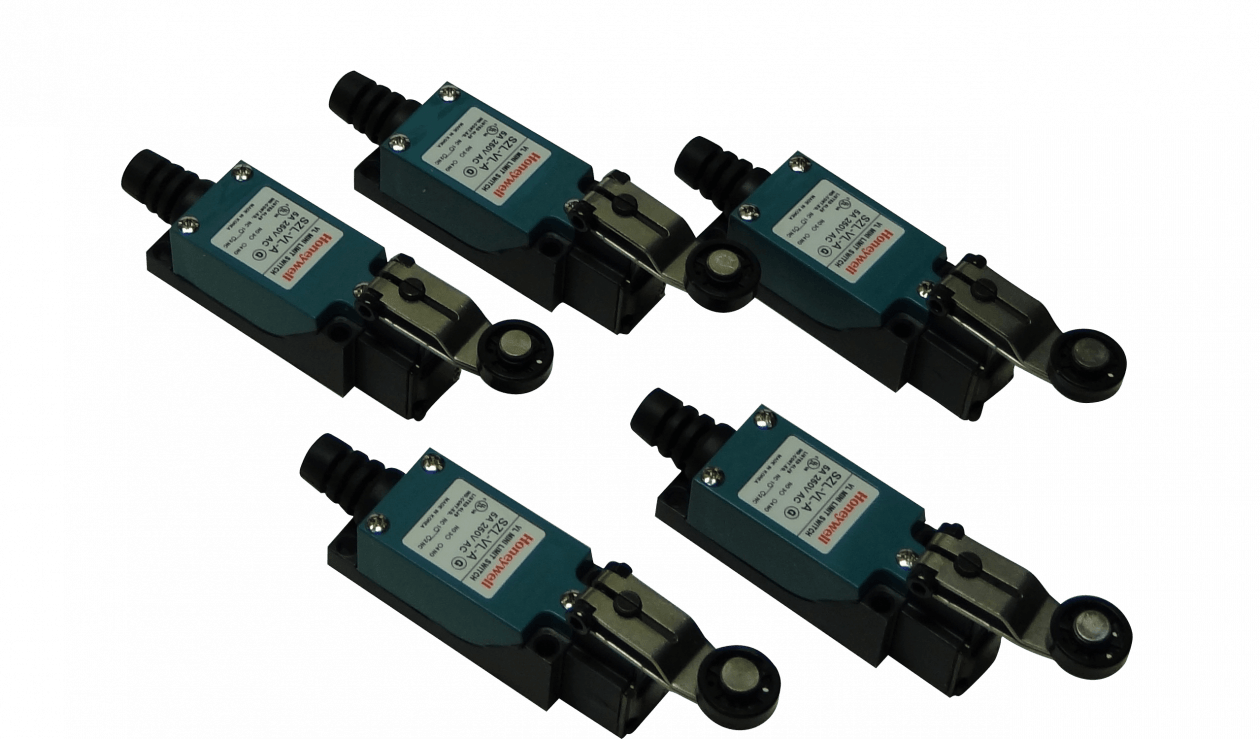 (5) industrial switches | FlashCut CNC