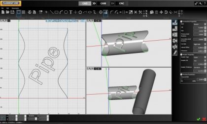 Simple 2D CAD/CAM - Sheet Metal CAD/CAM | FlashCut CNC