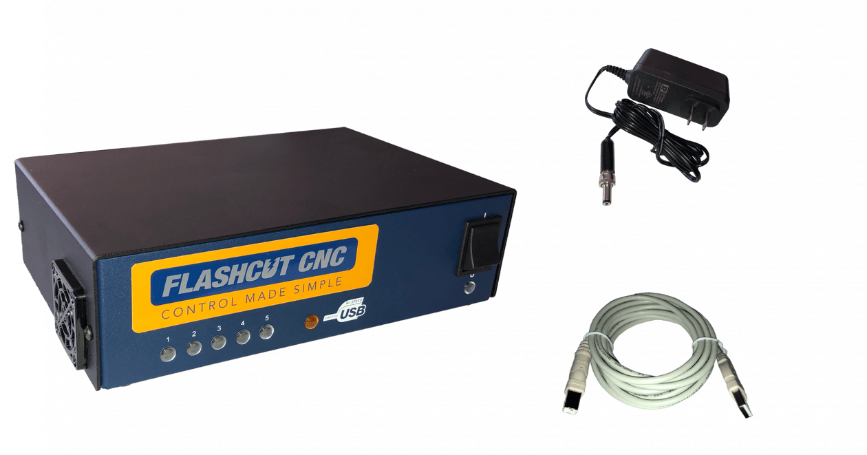Usb Pulse Generator CNC USB Controller, USB Signal Generator for Windows | FlashCut CNC
