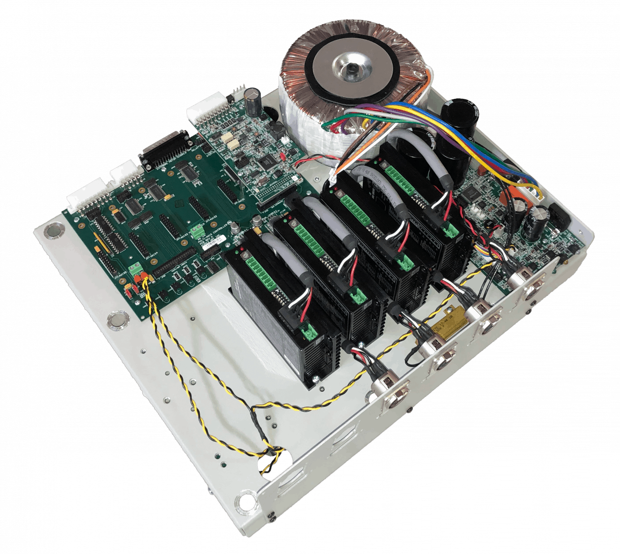 Stepper Controls | Pro-Series Microstepping | FlashCut CNC