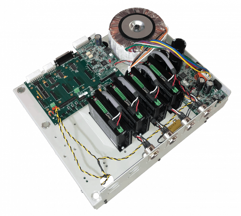 Multi Step Controllers Stepper Controls | Pro-Series Microstepping | FlashCut CNC