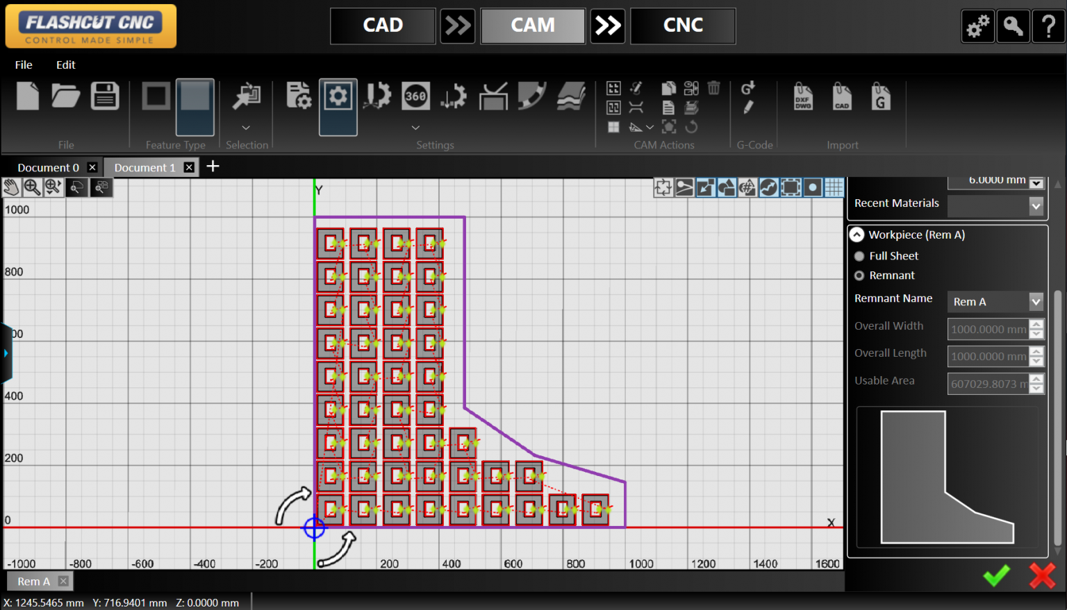 Simple 2D CAD/CAM - Sheet Metal CAD/CAM | FlashCut CNC